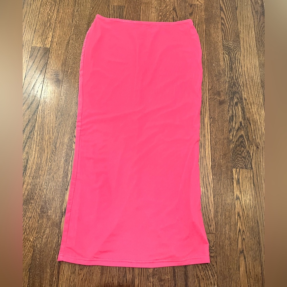 Tiger Mist Averill Maxi Skirt - Hot Pink, Small